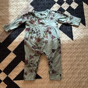 Tea long sleeve romper, 9-12 mth